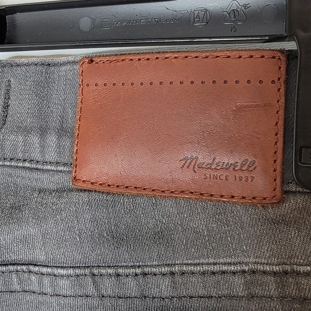 Madewell Boulder Wash Skinny Skinny Jeans Size 25 - Picture 13 of 14